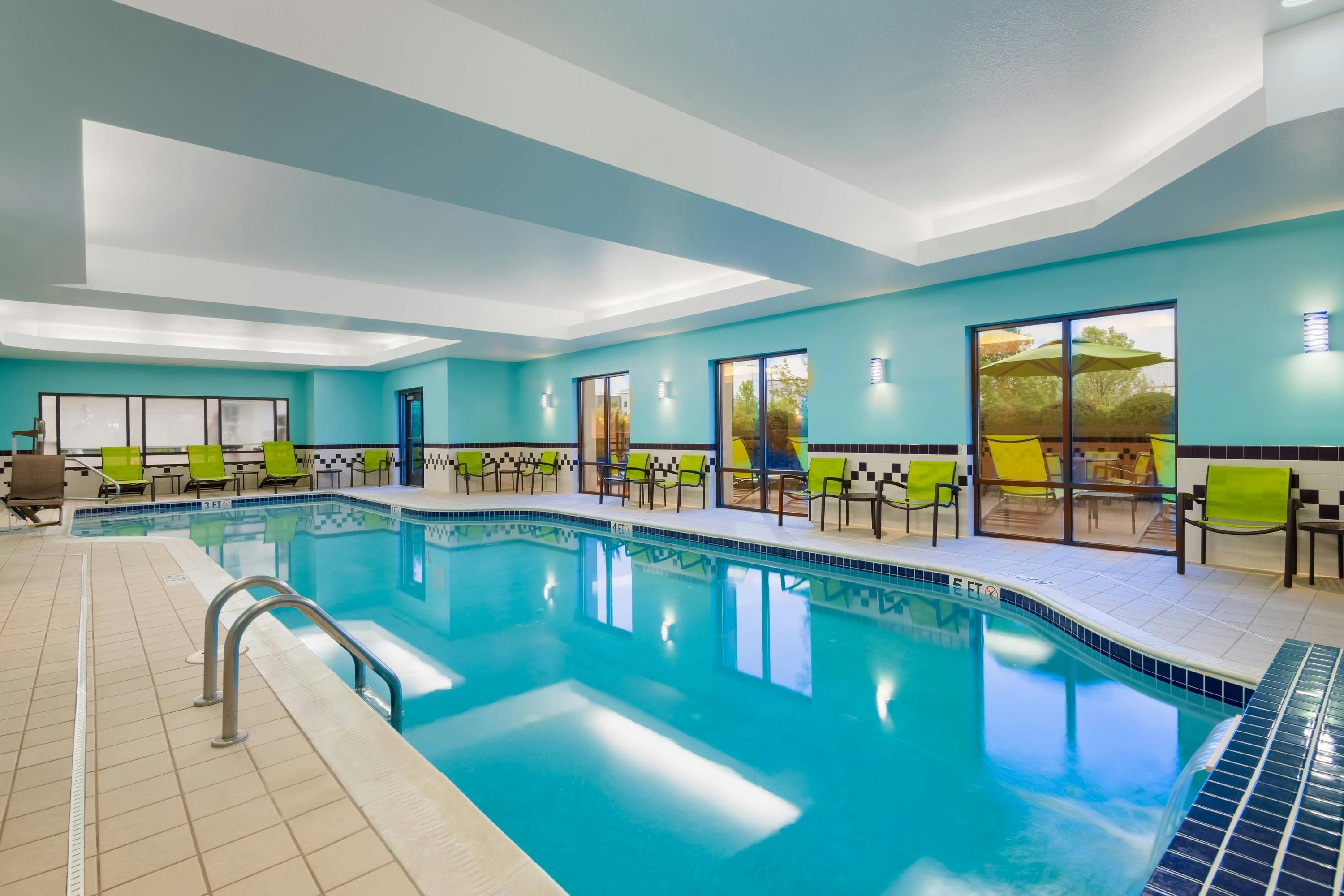 SpringHill Suites by Marriott Cleveland Solon - Solon - Piscina