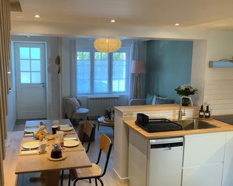 Le sept - Ambleteuse - Salle à manger