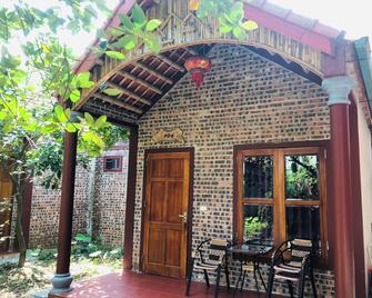 Ruby Homestay - Ninh Binh - Innenhof