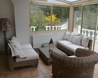 Le Refuge - Mornas - Sala de estar