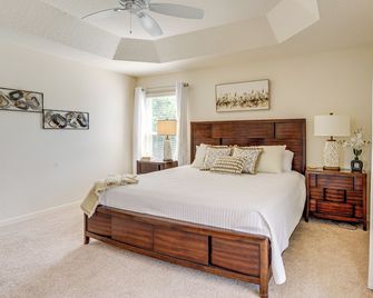 1 Mi to Brownwood Paddock Square: Home w/ Patio! - Wildwood - Bedroom