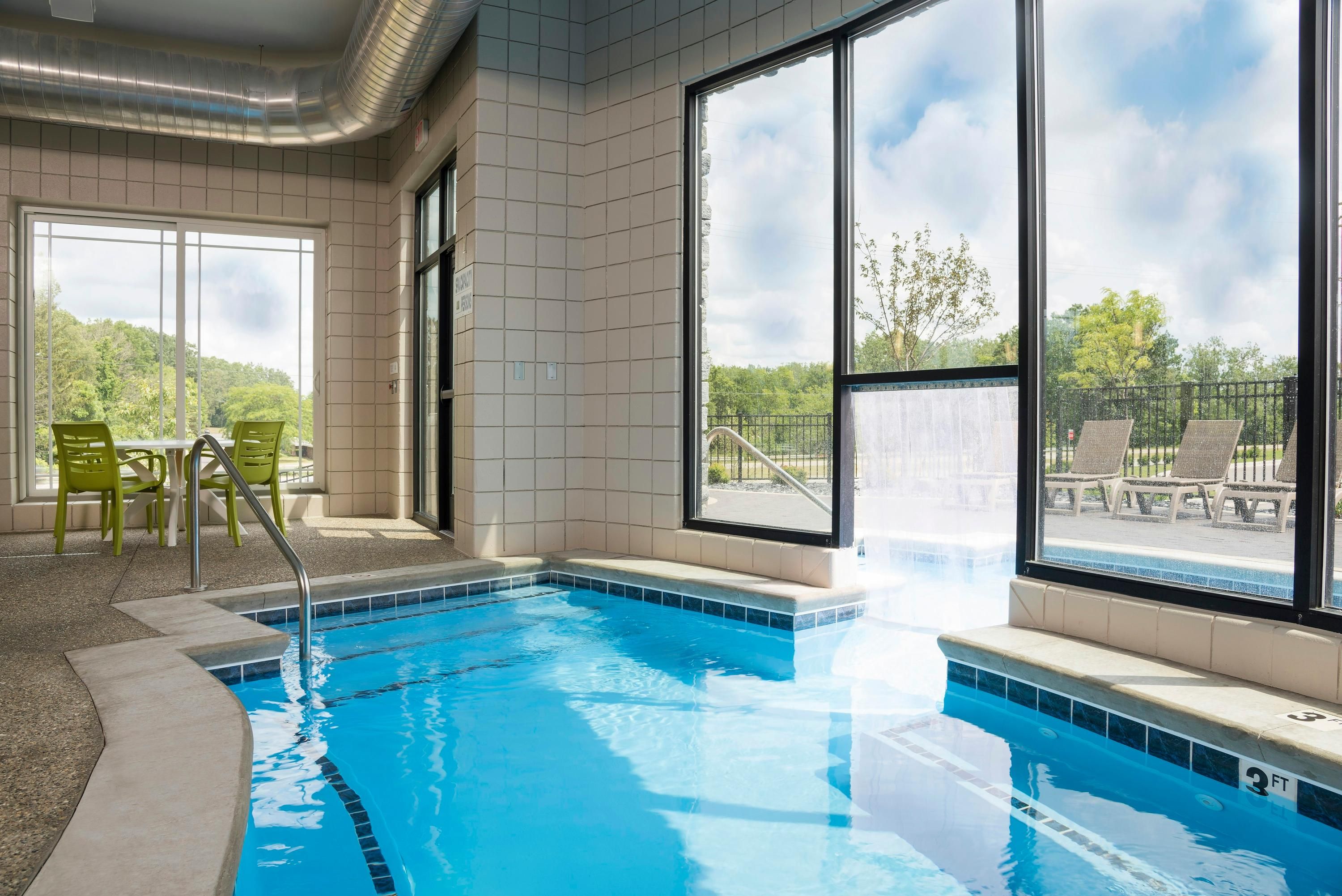 Hilton Garden Inn Grand Rapids East - גרנד ראפידס - בריכה