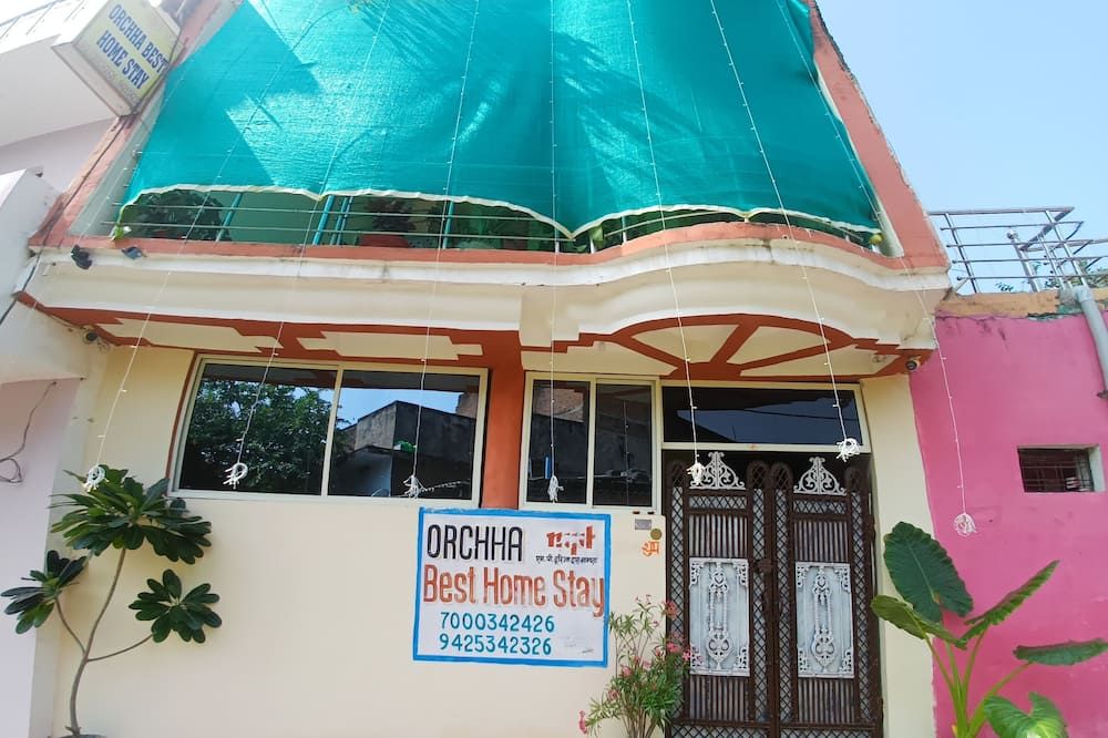 Orchha Best Homestay - Orchha - Gebouw