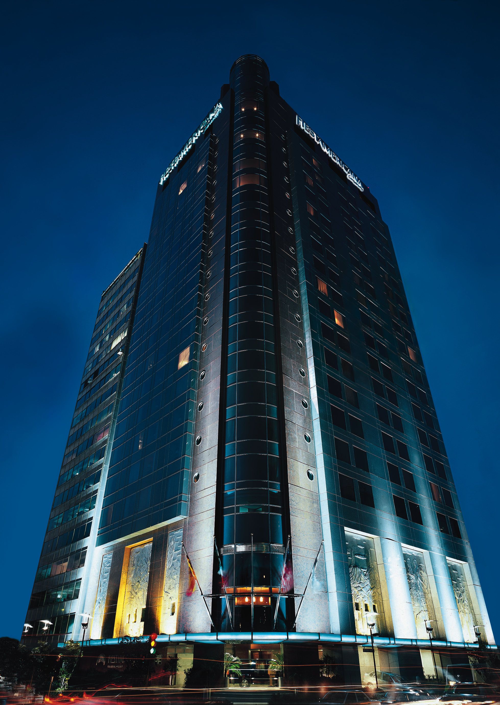 Grand Fiesta Americana Chapultepec - מקסיקו סיטי - בניין