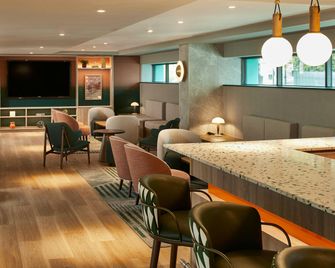 Manchester Marriott Hotel Piccadilly - Mánchester - Bar