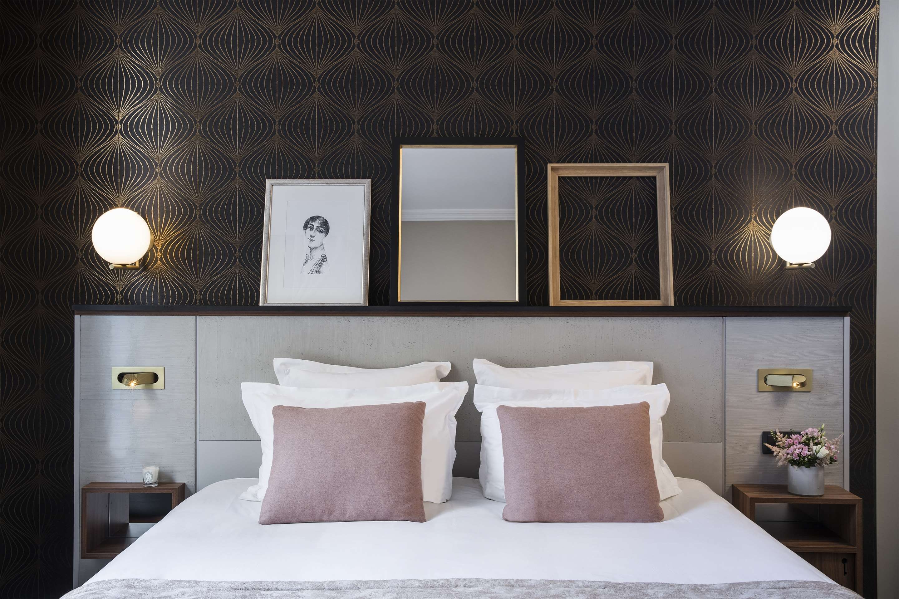 Best Western Plus La Demeure - Paris - Bedroom