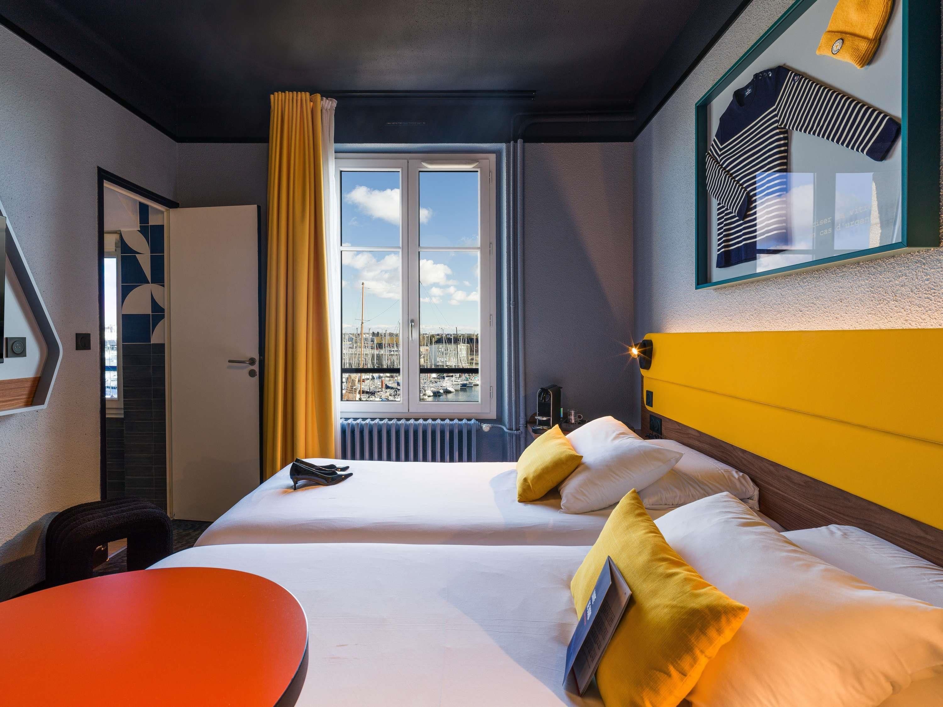 ibis Styles Saint-Malo Centre Historique - Saint-Malo - Soveværelse