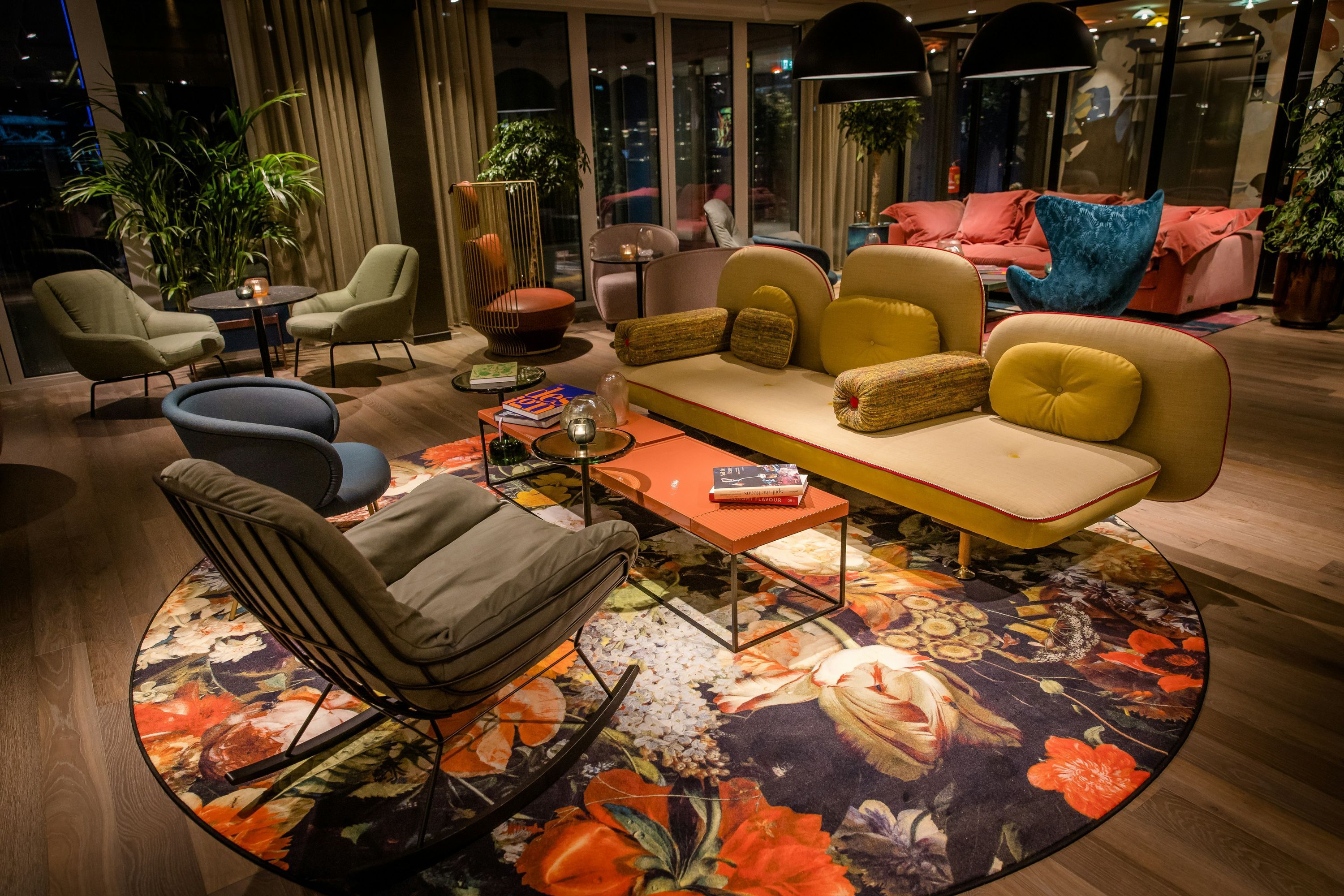 Motel One Rotterdam - רוטרדם - טרקלין