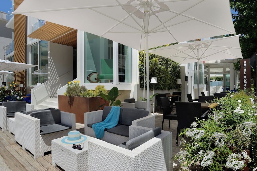 Hotel Romagna - קתוליקה - פטיו