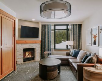 Summit Hotel at Big Sky Resort - Big Sky - Huiskamer