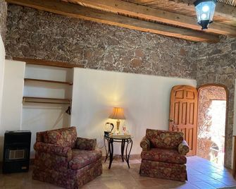 Hotel Amor y Paz - Real de Catorce - Sala