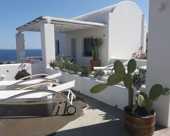 Sun Anemos Resort - Oia - Balcón