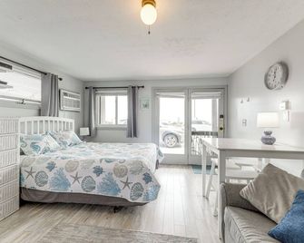 13 Mi to Portland Studio on Old Orchard Beach! - Old Orchard Beach - Bedroom