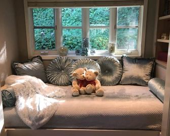 Foothill House - קליסטוגה - סלון