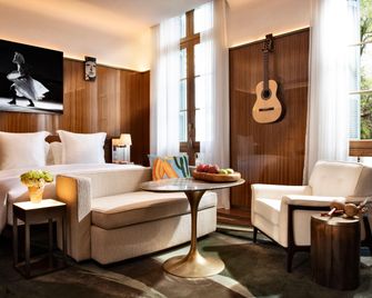 روزوود ساو باولو - ساو باولو - غرفة معيشة