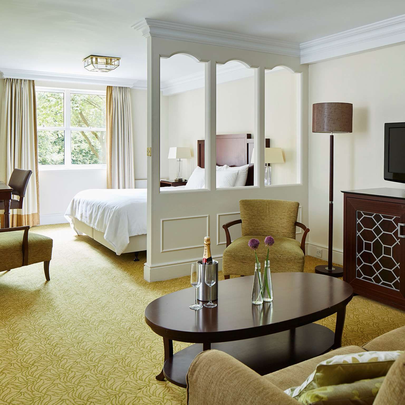 سبروستون مانور هوتل، جولف آند كانتري كلوب - نورويتش - غرفة نوم