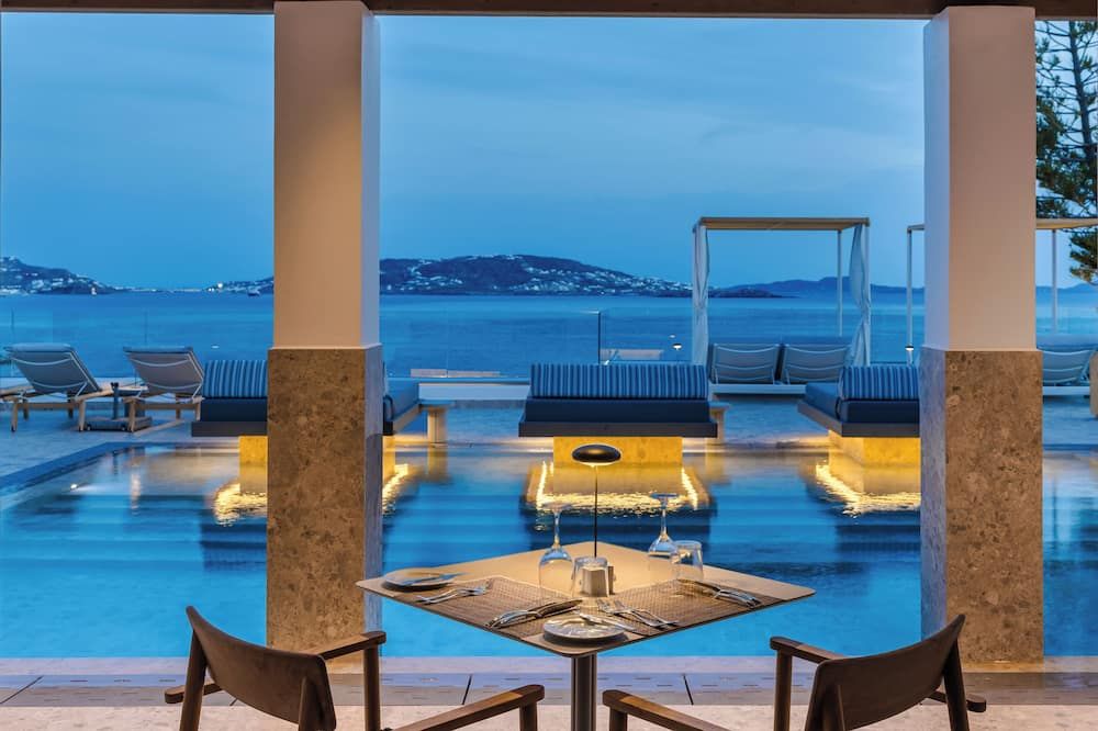 Grace Mykonos - Agios Stefanos - Pool