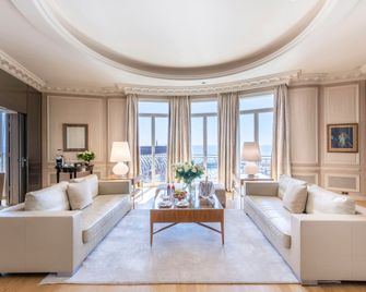 Hôtel Hermitage Monte-Carlo - Μονακό - Κρεβατοκάμαρα