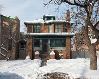 The Greenleaf House - Chicago - Edificio