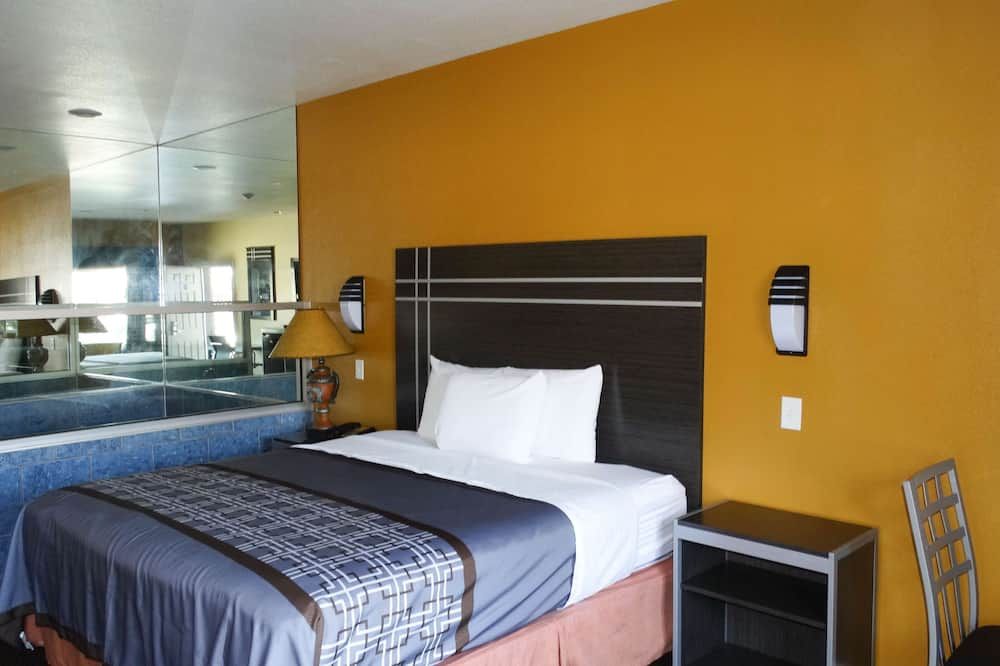 Motel 6 Houston Tx Willowbrook Mall - יוסטון - חדר שינה