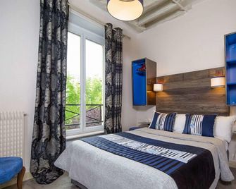 Hôtel Claret Bercy - פריז - חדר שינה