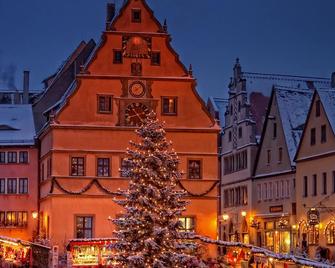 Hotel Rappen Rothenburg ob der Tauber - Rothenburg ob der Tauber - Toà nhà