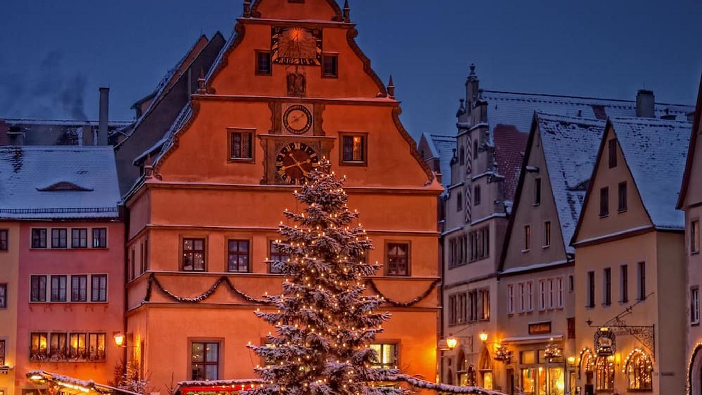 Hotel Rappen Rothenburg ob der Tauber