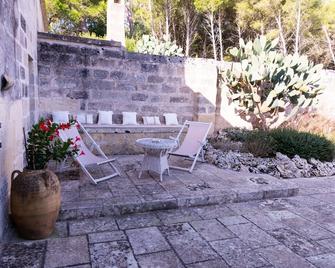 Masseria Caliani - Borgagne - Patio