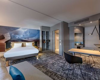 Novotel Suites Berlin City Potsdamer Platz - ברלין - חדר שינה