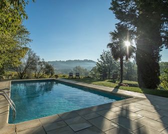 Mas de Foncaudette - Lourmarin - Bazén