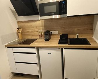 Studio indépendant mios bourg - Mios - Cuisine