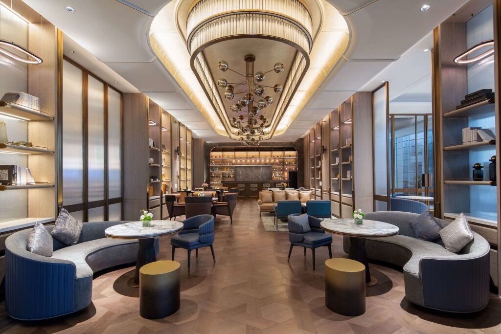 Wenzhou Binhai Grand Hotel - וונז'ו - טרקלין