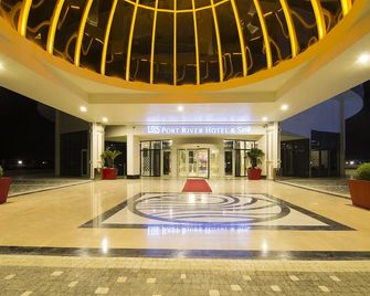 Port River Hotel - Side - Lobby