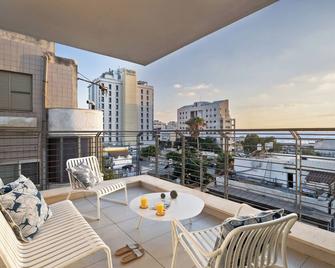 Mate Tlv Port - By Homy - Tel Awiw - Balkon