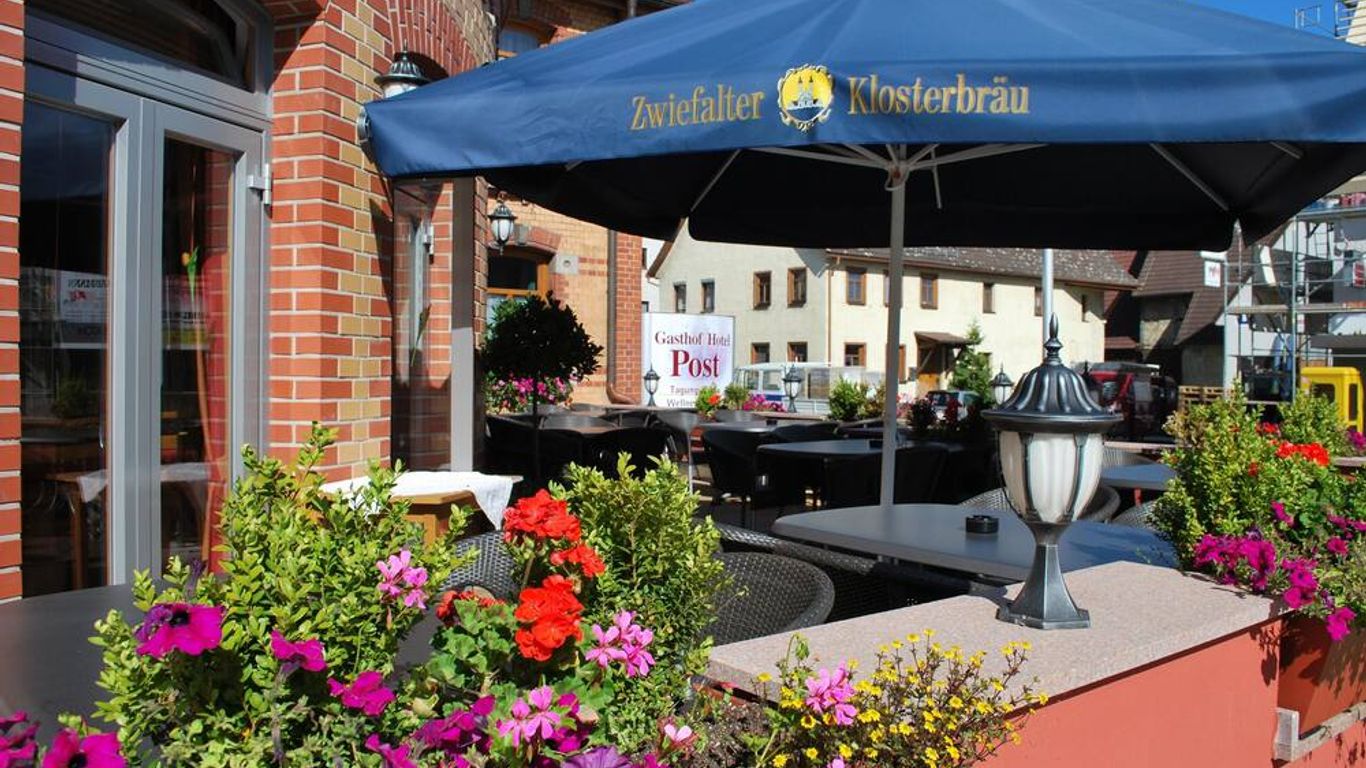 Hotel & Restaurant Post