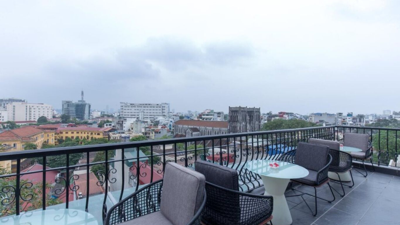 The Chi Boutique Hotel