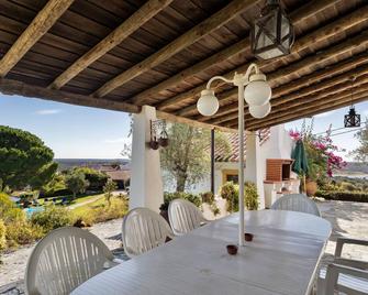 House Countryside with view on the Dam, with Pool, lawn, Barbecue, porch - Montargil - Pátio