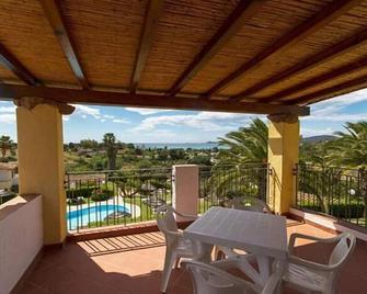 Residence Le Bouganville - Villasimius - Balkon