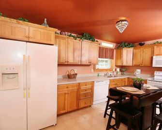 Pine Needles 6 - One Bedroom Chalet - Pigeon Forge - Cuisine