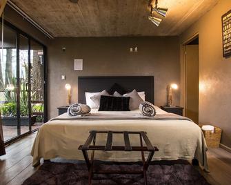 Orgánico Hotel Boutique - Kota Meksiko - Kamar Tidur