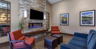 Comfort Inn Butte City Center I-15 / I-90 - Butte - Area lounge