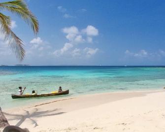 Newly Built Over Water Cabins in San Blas - El Porvenir - Playa