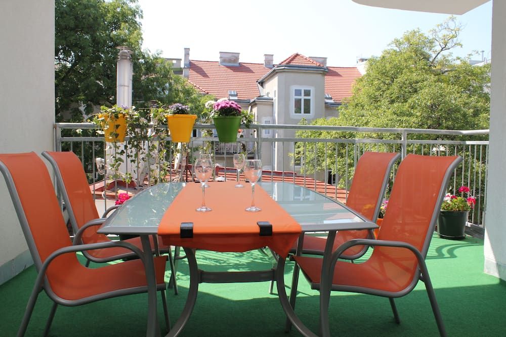 3 Rooms Sunny Apartments-Schoenbrunn, 10 - וינה - מרפסת