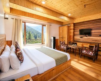 The Hillside - Kasol - Balcón