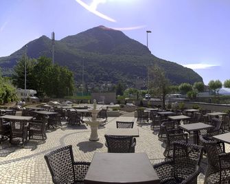 Hôtel Les Muses - Annecy - Patio