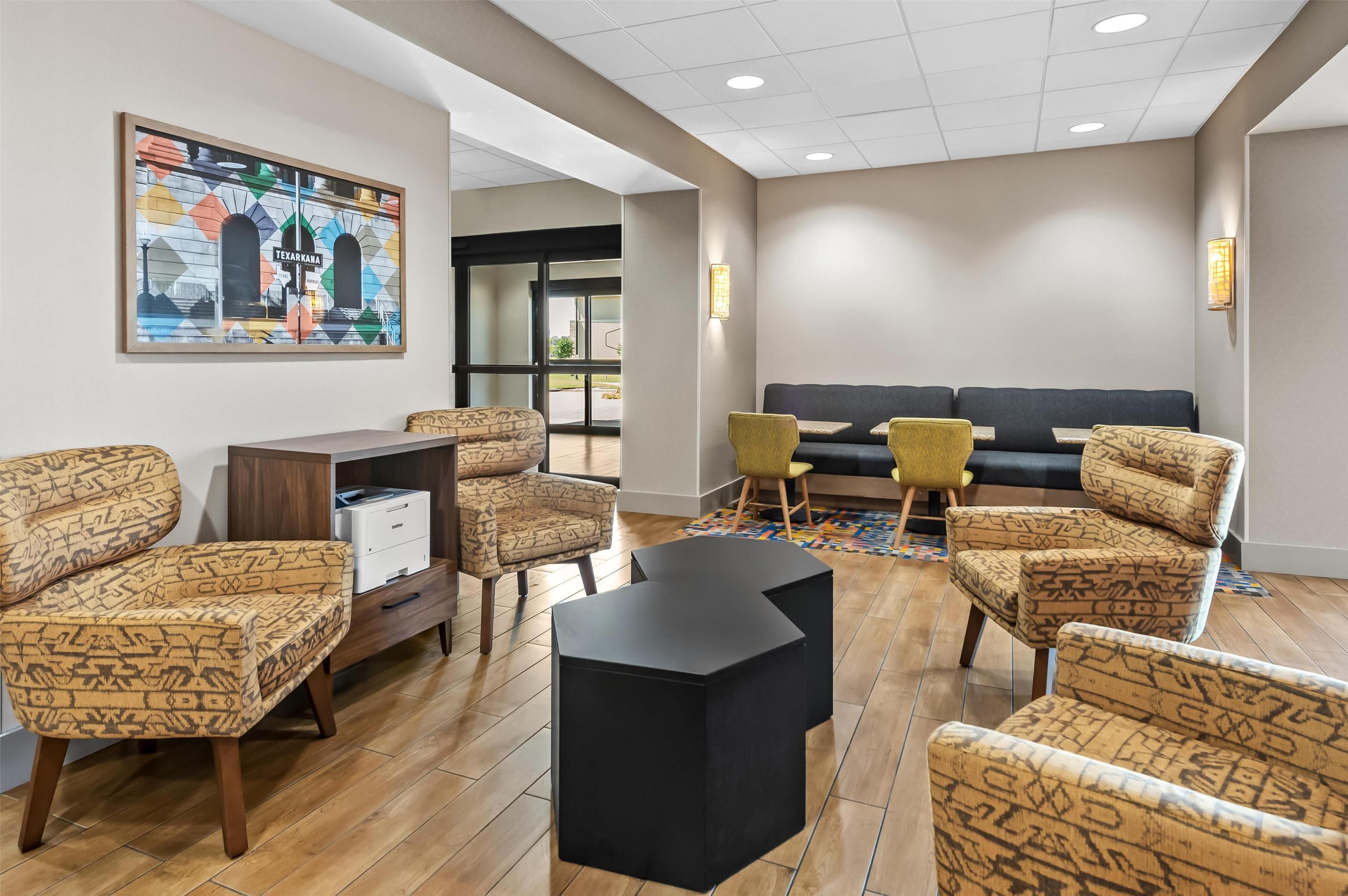 Hampton Inn Texarkana - Texarkana - Area lounge