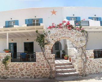Asteras - Antiparos - Gebouw
