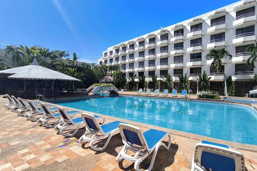 Hotel Margarita Dynasty - Porlamar - Piscine