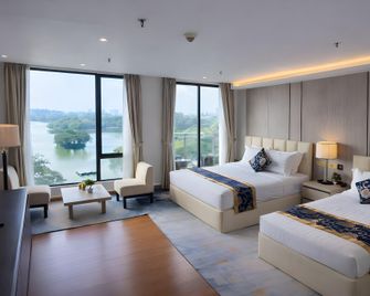 Esperado Lake View Hotel - Rangún - Habitación