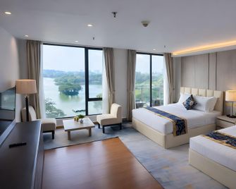 Esperado Lake View Hotel - יאנגון - חדר שינה